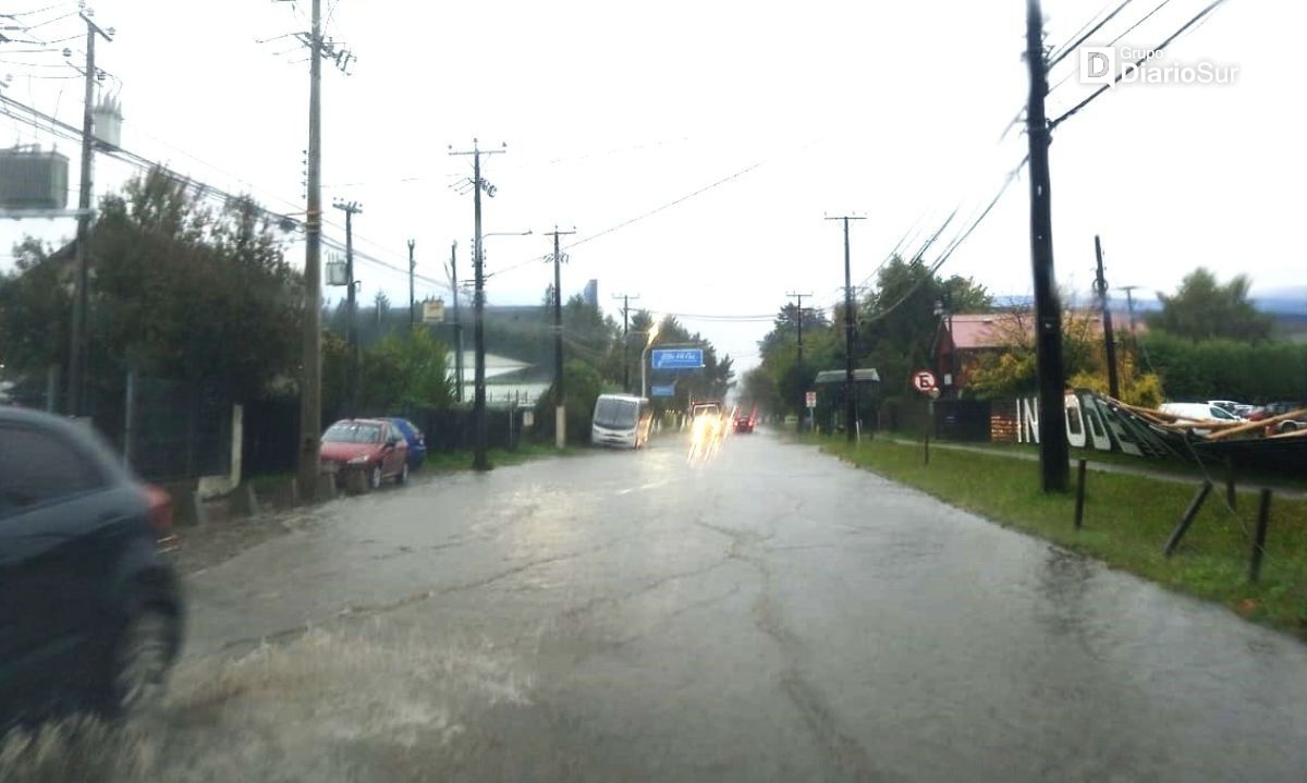 Actualizan Alerta Temprana Preventiva para la Región de Los Ríos por evento meteorológico