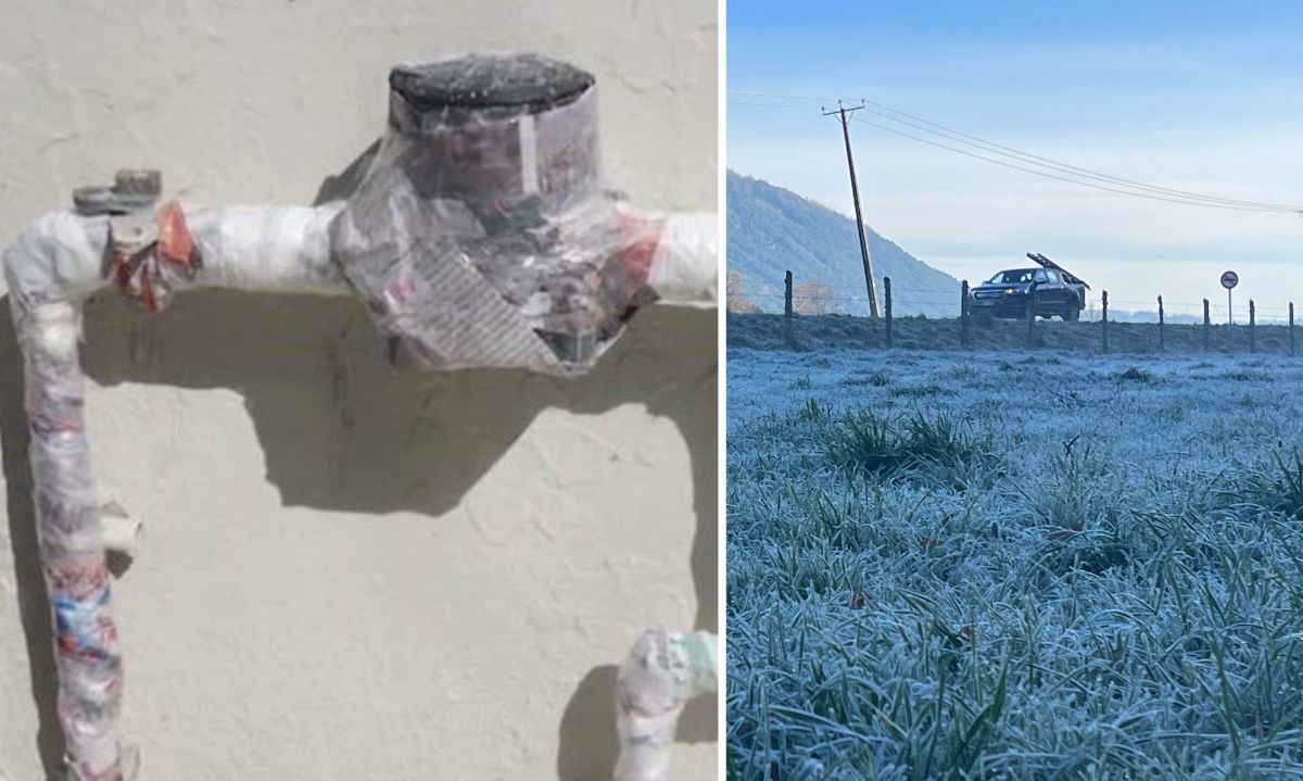 Suralis aconseja proteger medidores de agua ante inminentes heladas