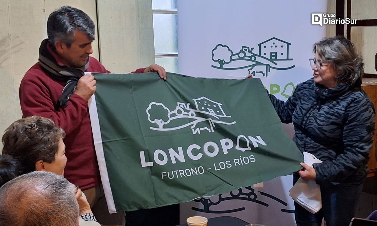 "Loncopán sigue vivo”: Comunidad rural de Futrono recibió con orgullo su marca identitaria