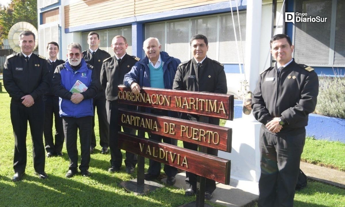 Gobierno Regional apoya adquisición de nuevo móvil para la Gobernación Marítima de Valdivia
