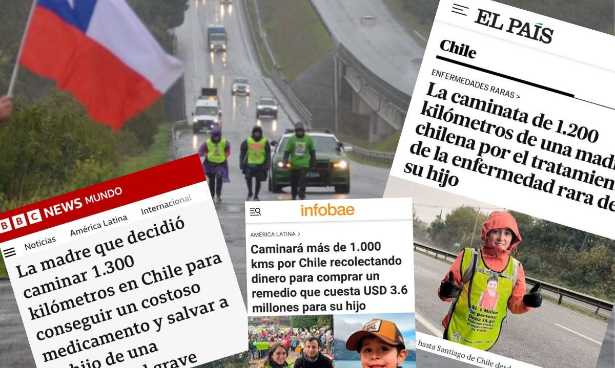 Cruzada solidaria de Camila Gómez contra Duchenne sale al mundo