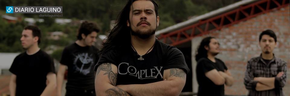 Banda de metal Complex lanza el primer videoclip de su álbum “Desde el Poder”