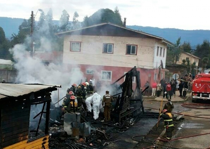 Incendio en Reumén: cuerpo de María Cossio llegará este mediodía a Paillaco