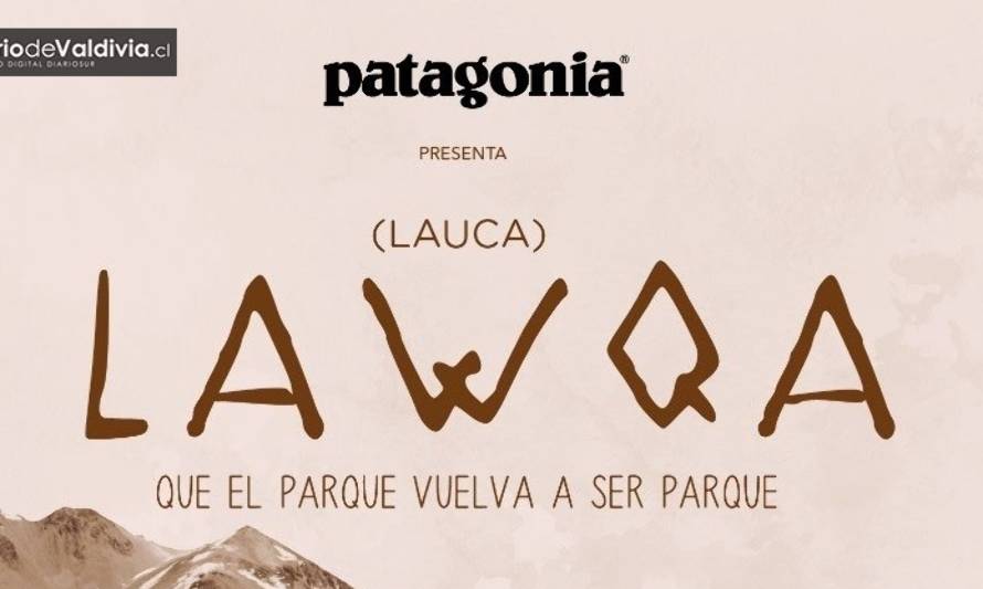 Hoy miércoles 27 se estrena documental "Lawqa, que el parque vuelva a ser parque"