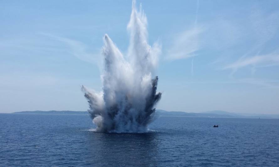 Buscan agravar penas y sancionar la extracción de recursos marítimos mediante el uso de explosivos