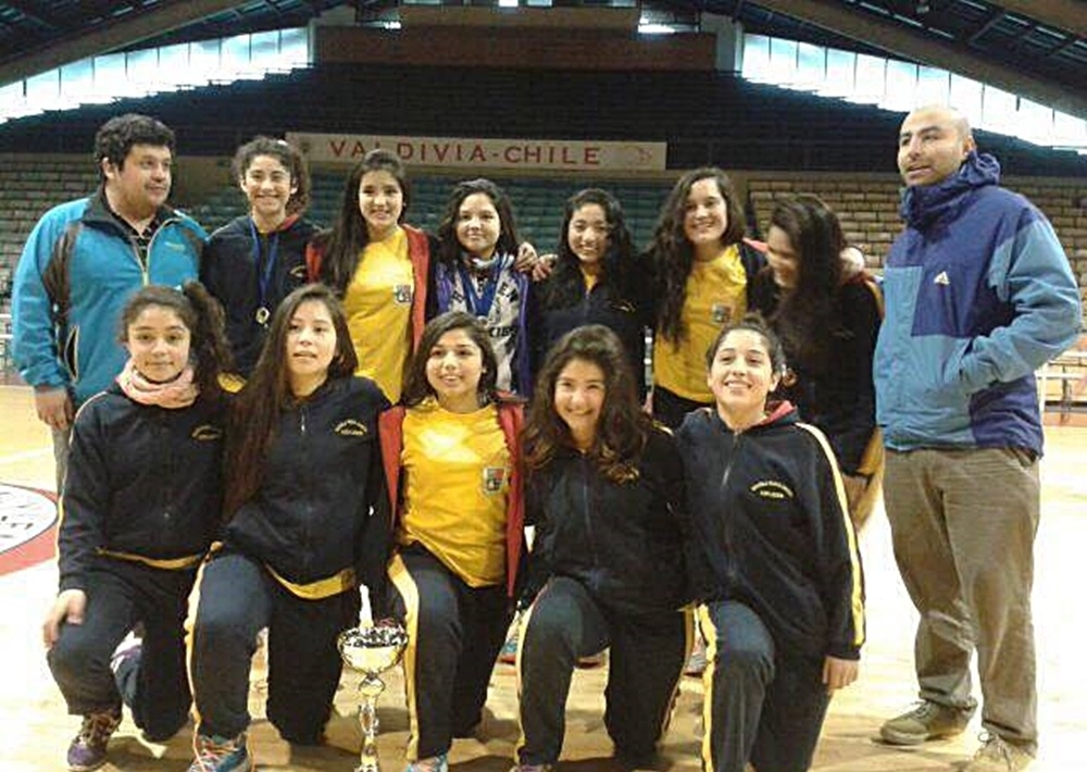 Escuela Nueva España obtuvo primer lugar en Escolar Regional de Básquetbol Femenino