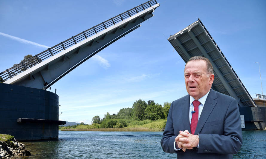 Berger aseguró que existe inquietud por falta de avances y novedades en el puente CauCau