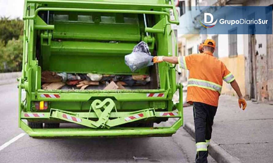 Los Lagos tendrá dos nuevos camiones recolectores de basura