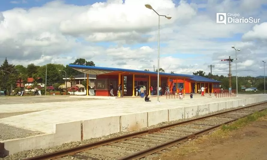 “Comité por la Recuperación del Tren” tendrá su primera reunión en Los Lagos