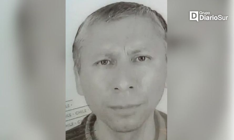 Buscan a hombre desaparecido hace una semana: salió rumbo a Valdivia 