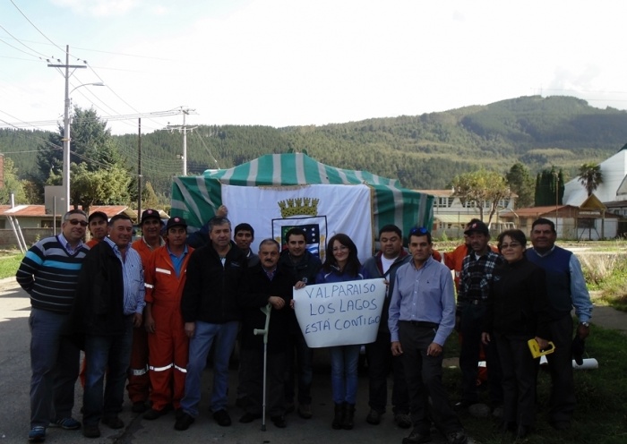 Laguinos ayudaron a Valparaíso a traves de dos campañas solidarias 