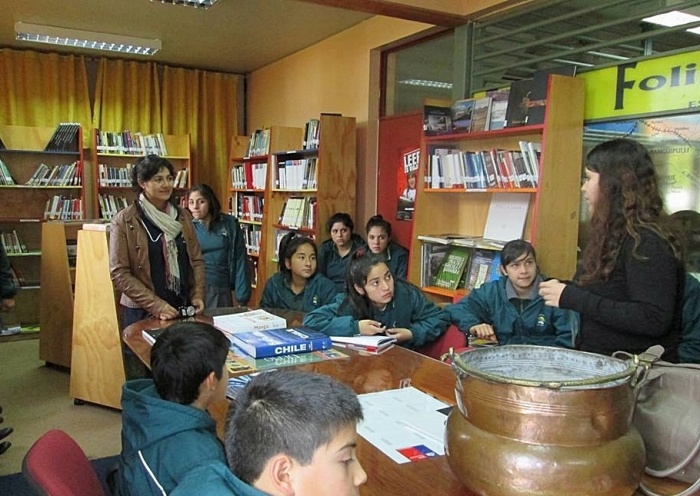 Niños de Escuela Nueva Collilelfu visitaron Unidad de Medio Ambiente
