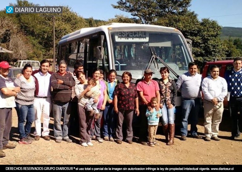 Seremi de Transportes visitó sector Los Corrales para renovar servicio de transporte subsidiado