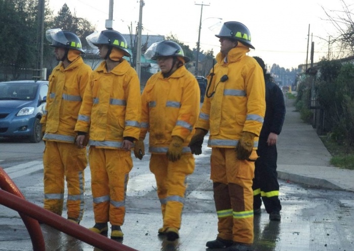 Cuartas compañías de bomberos se reunirán en Folilco