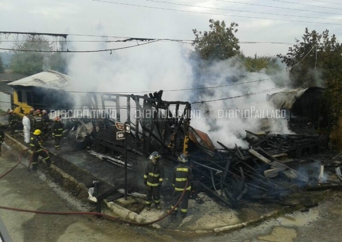 Testigos clave entregan testimonio del incendio que dejó 10 víctimas en Reumén