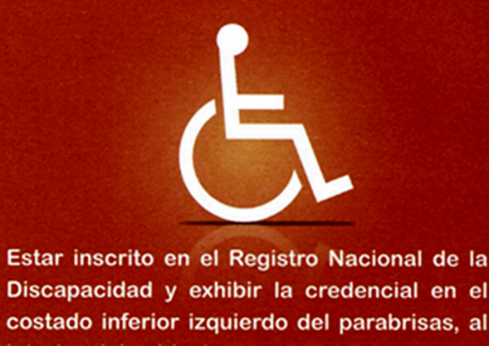 Campaña Municipal uso correcto de estacionamientos para personas con discapacidad