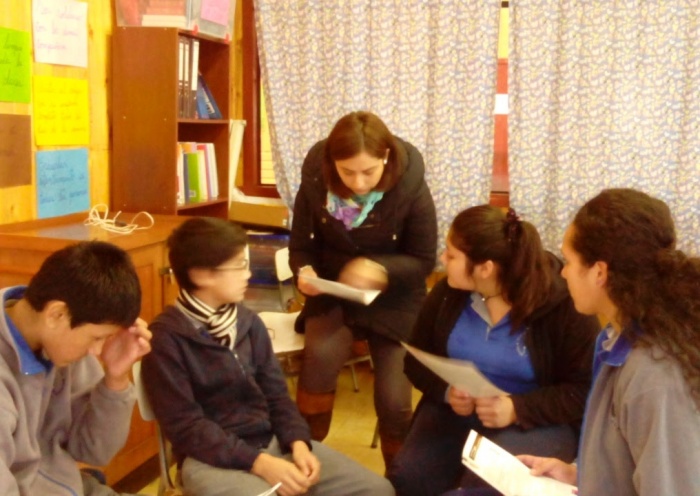 SENDA capacita a alumnos de Escuela Particular Los Maitenes como pares educadores