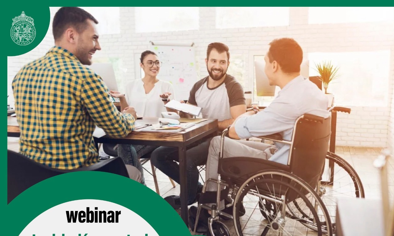 Carrera de Terapia Ocupacional UC organiza webinar "Ley de Inclusión Laboral: Oportunidades con sentido"