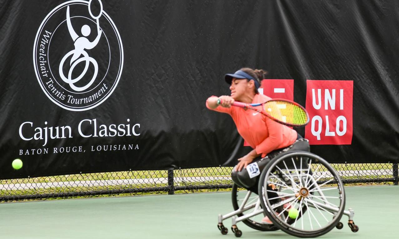 Chile reanuda torneo de tenis en silla de ruedas