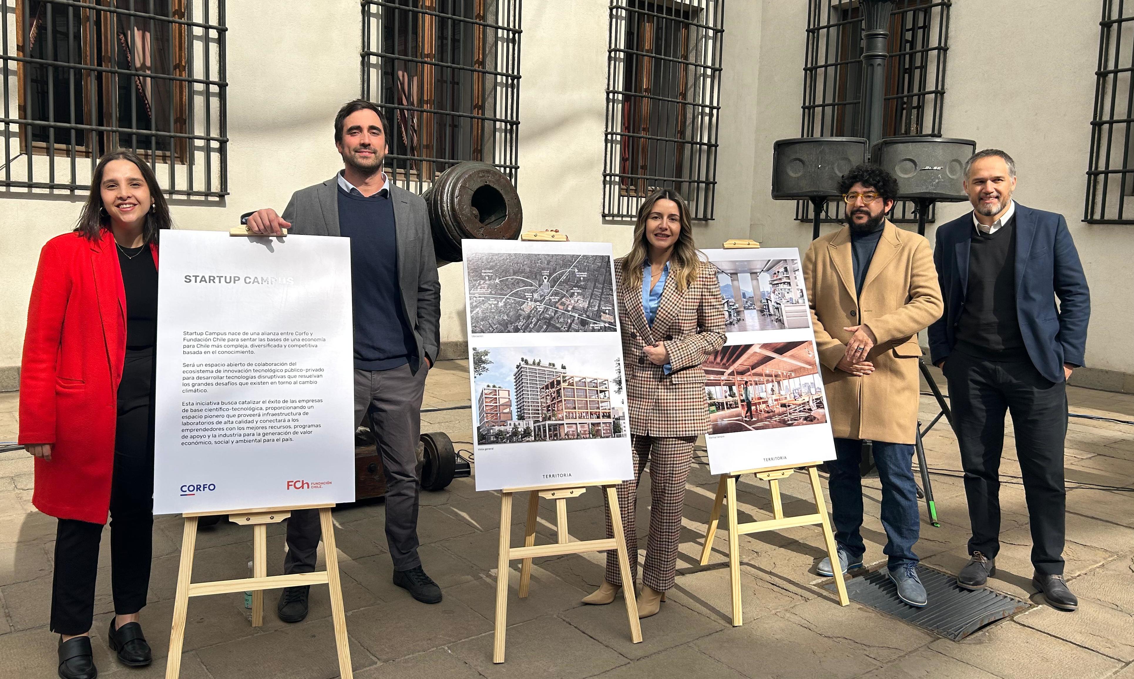 Startup Campus: Presidente Boric anuncia creación de hub de emprendimiento tecnológico para combatir el cambio climático