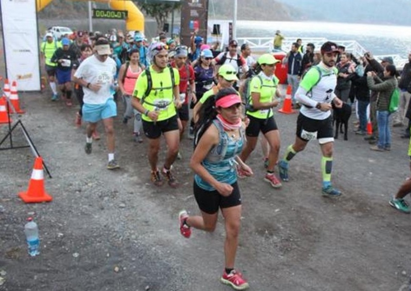 Partió el desafío deportivo que une a las comunas de Panguipulli, Los Lagos y Futrono en torno al Mocho