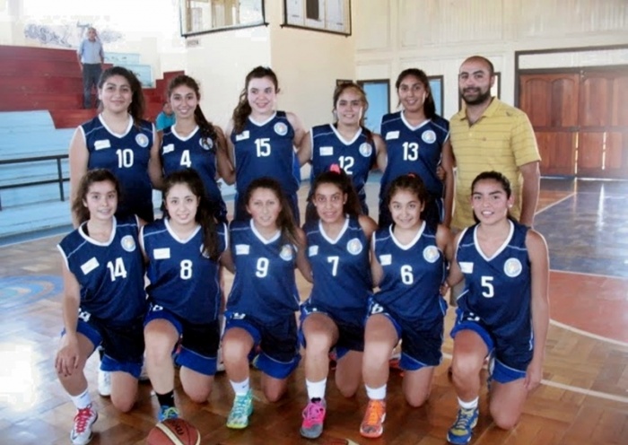 Laguinas ganaron campeonato nacional en categoría Sub 17