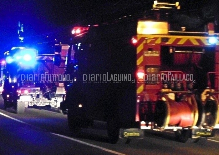 Trabajador sufrió accidente en máquina agrícola de fundo Manque