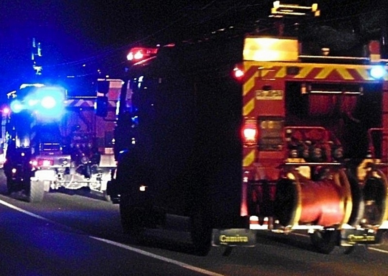 Falsa alarma movilizó a Bomberos de Los Lagos