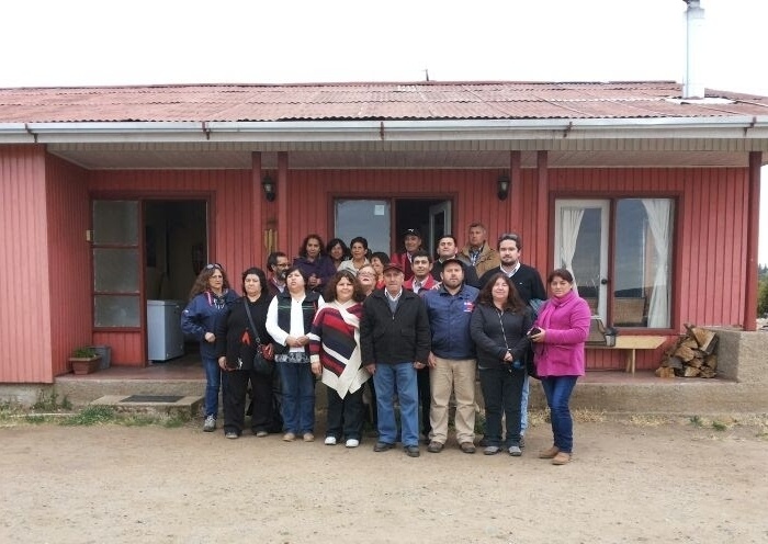 Agricultores de Los Lagos realizaron gira técnica el Centro de Educación y Teconología de Yumbel