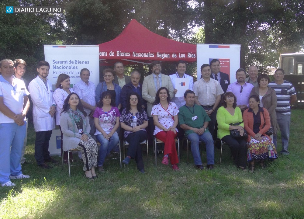 Bienes Nacionales entregó terrenos del Hospital de Los Lagos al Servicio de Salud