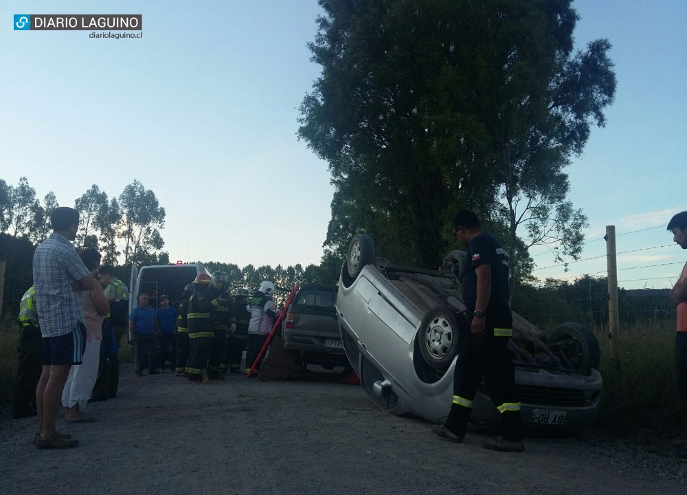 Accidente de tránsito en Ciruelos deja una persona lesionada
