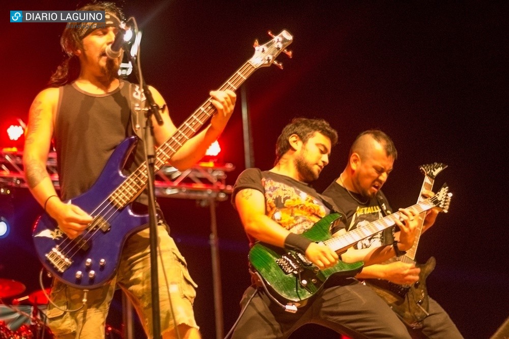 Bandas de Rock y Metal se tomaron la Plaza de Los Lagos en el marco del Festival “Los LaRocks”