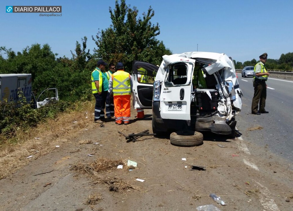 Un hombre falleció atropellado mientras realizaba trabajos en el tramo entre Paillaco y Reumén