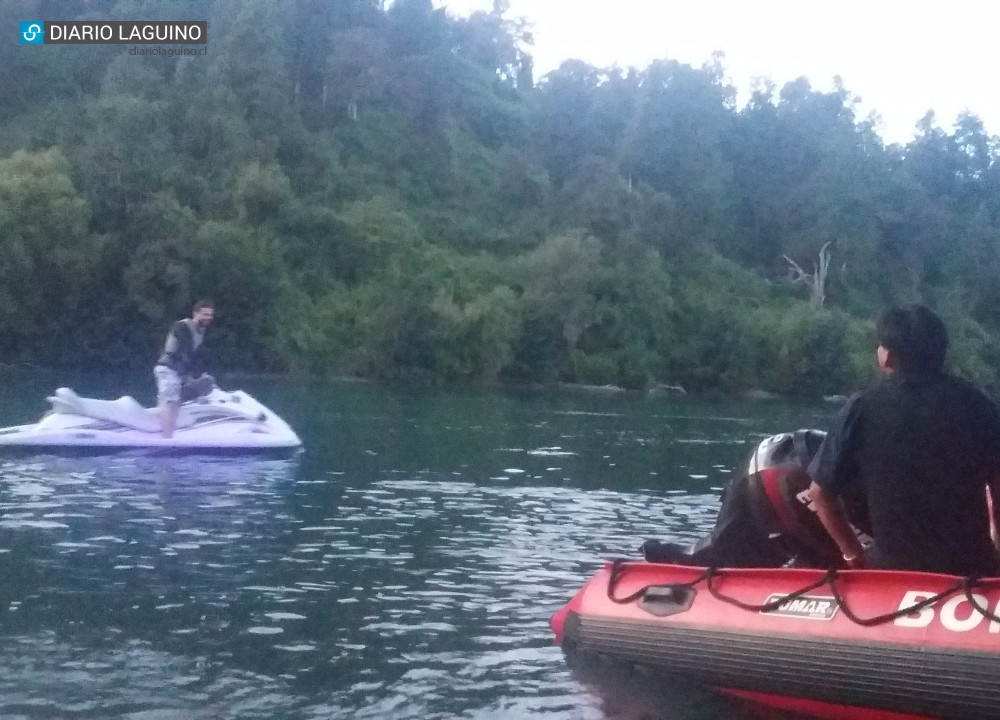 Desaparecidos en el río San Pedro movilizaron a Bomberos de Los Lagos