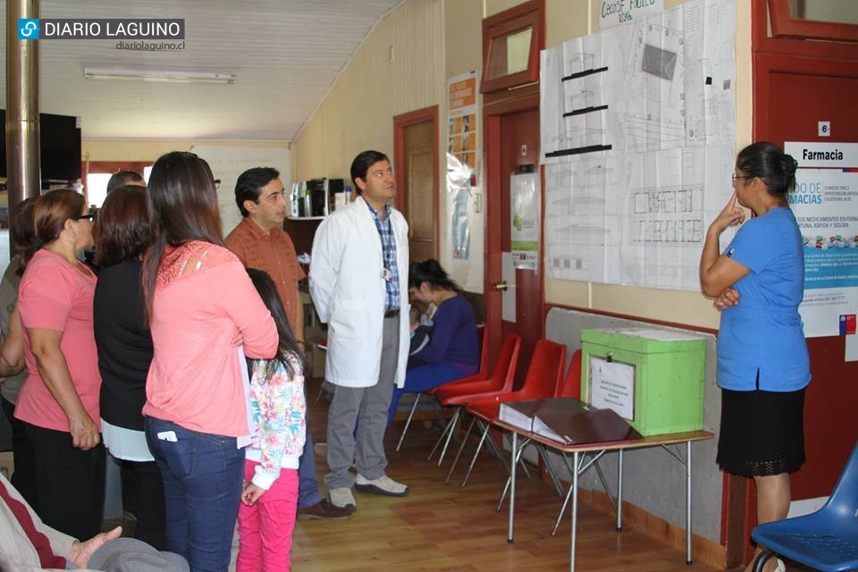 Localidad de Folilco tendrá nuevo Centro de Salud este 2016