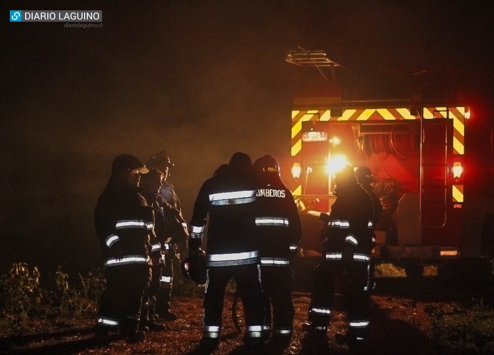 Dos focos de incendio se registraron en el cerro San Ambrosio