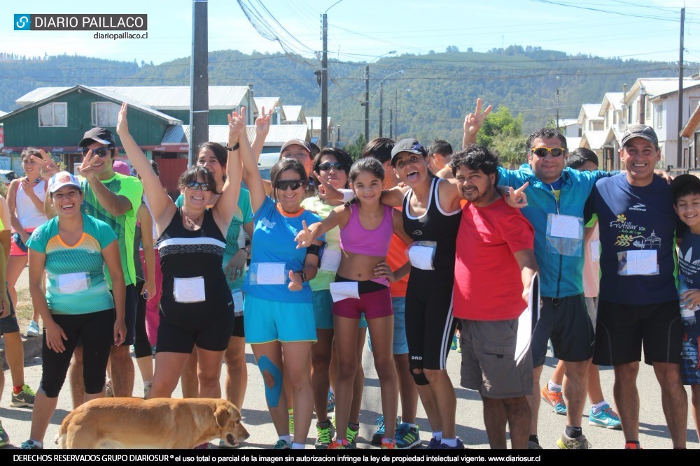  Todo listo en Paillaco para la corrida “Por la No Violencia hacia las Mujeres”