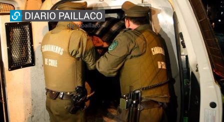 Paillaco: Detienen a hombre que violó a prima menor de edad