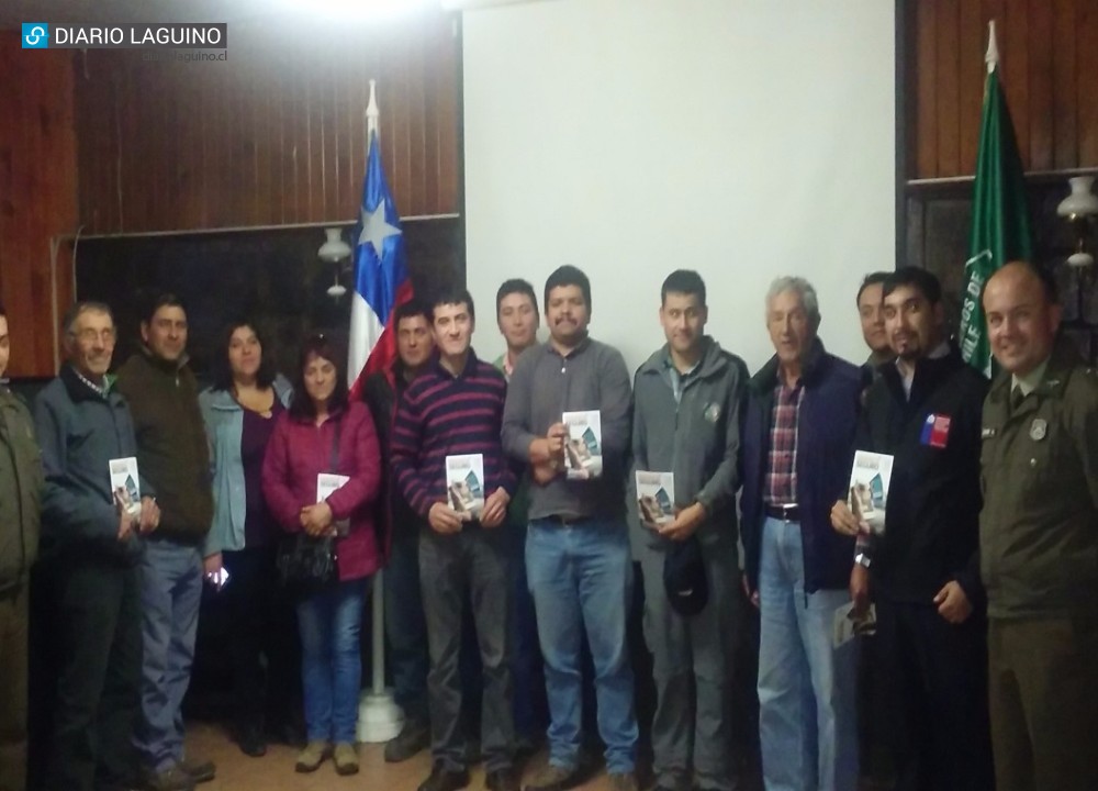 Carabineros de Los Lagos desarrolló Mesa de Trabajo con Junta de Vigilancia Rural Malihue