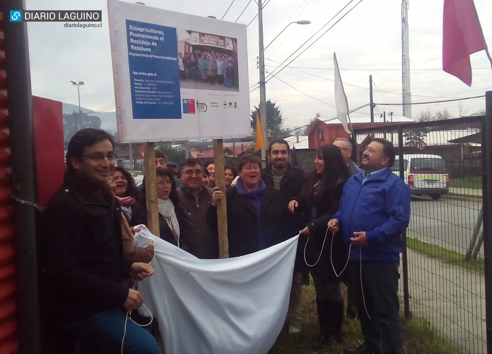 Agrupación de Agricultores Hortofrutícolas de Los Lagos dio inicio a proyecto “Eco agricultores promoviendo el reciclaje”