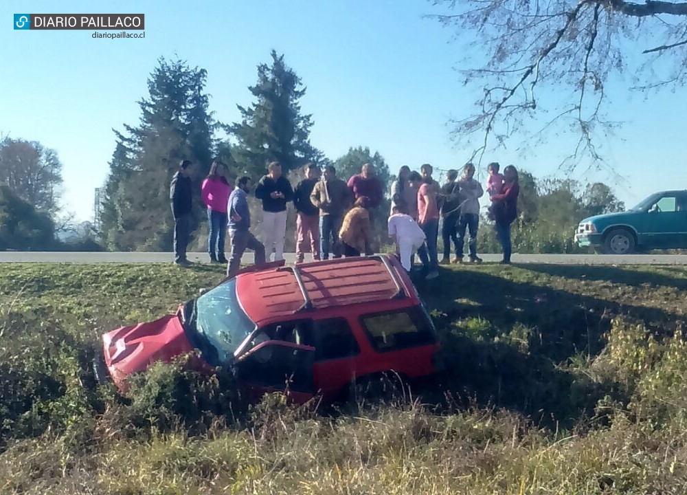 Confirman que niño de Paillaco involucrado en accidente sólo sufrió lesiones leves