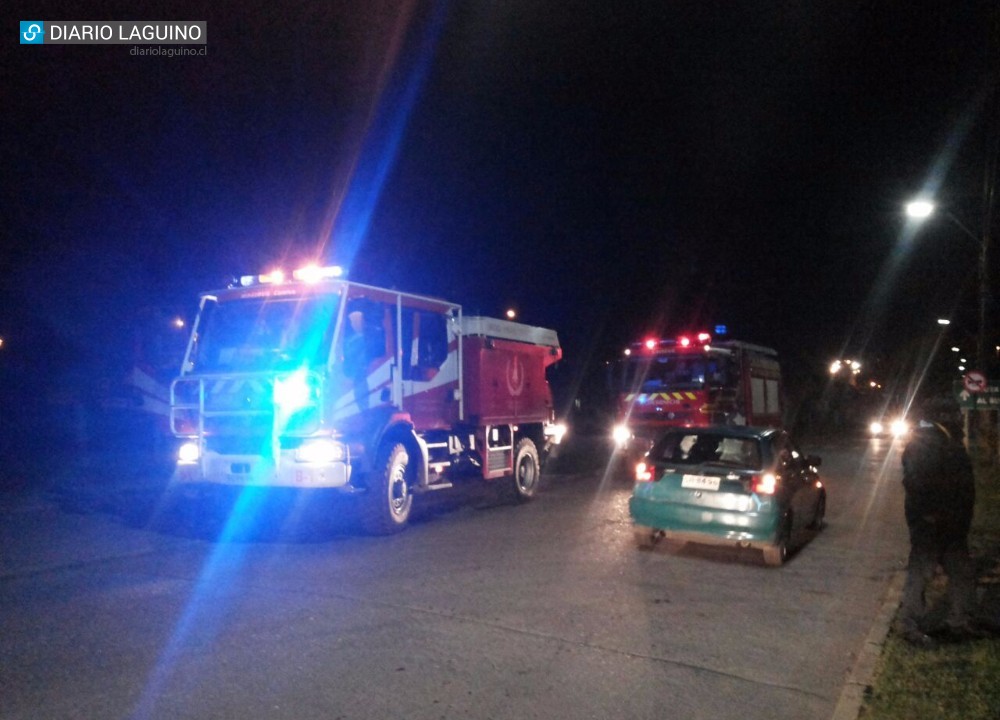 Inflamación de ducto en caldera del Hospital alertó a bomberos de Los Lagos