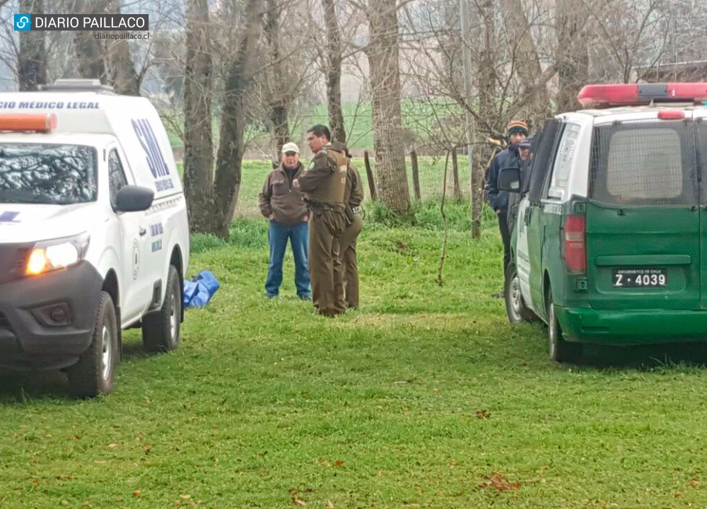  Encuentran cuerpo de adulto mayor desaparecido en Paillaco