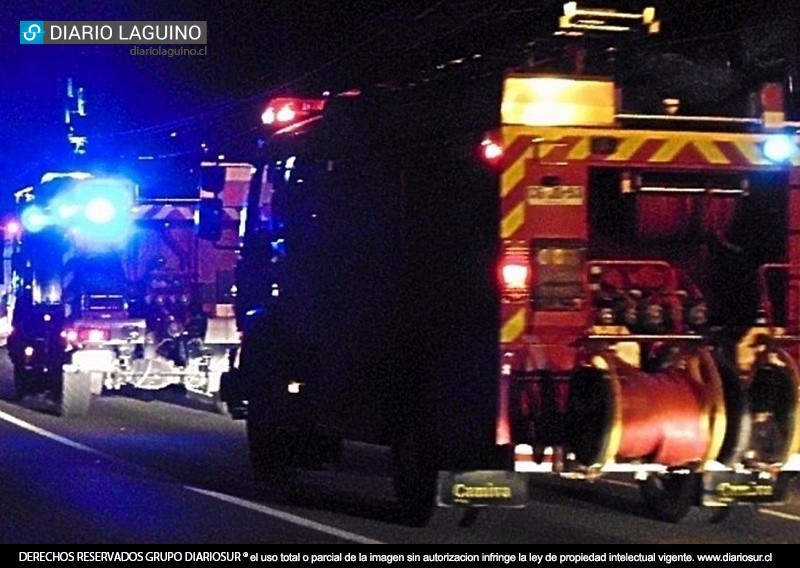 Hombre fue rescatado desde profunda quebrada en el fundo Huite