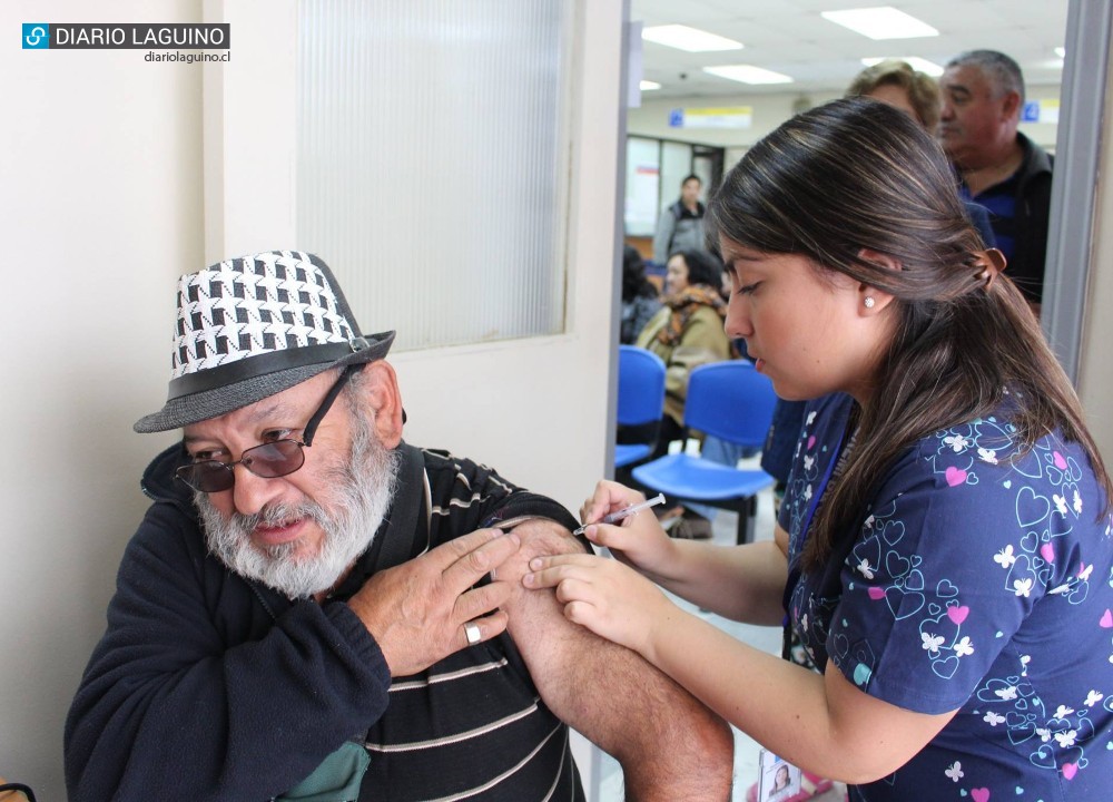 Seremía de Salud realizará jornada de vacunación contra la Influenza en Los Lagos