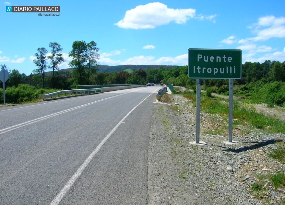  Joven de La Luma falleció tras sufrir un accidente en moto a metros del puente Itropulli