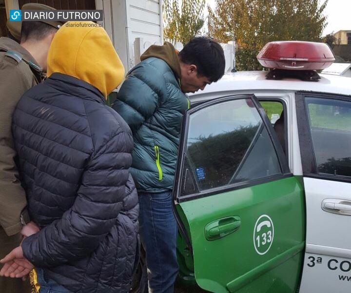 Futrono: Llamado de un vecino permitió a Carabineros frustrar robo en una casa