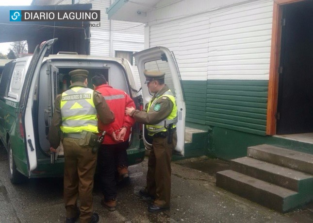 Carabineros detuvo a un hombre por robo en Club de Rayuela