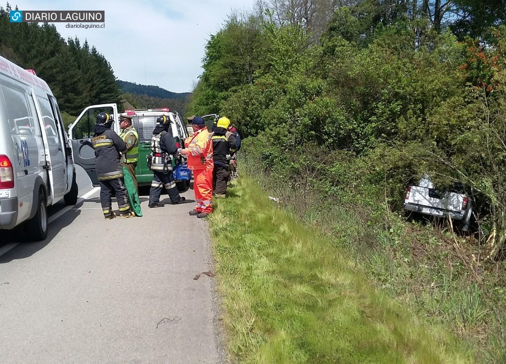 Accidente de tránsito en sector El Trébol deja dos lesionados