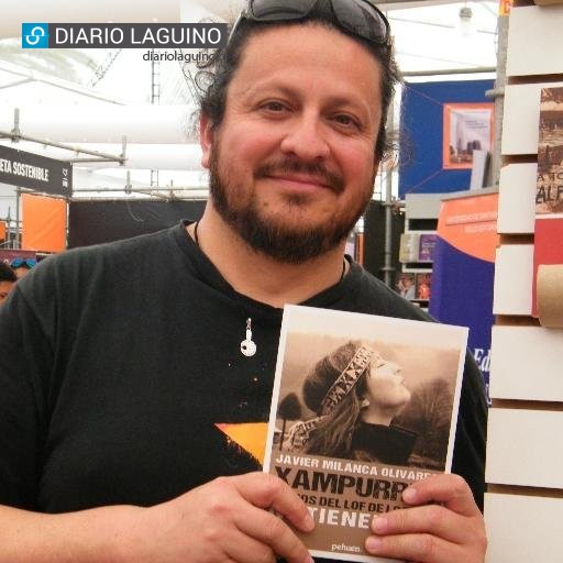 “Xampurria”, obra del escritor laguino Javier Milanca, fue uno de los ganadores de los Premios Literarios 2016 del Consejo de la Cultura 